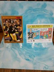 Ben Roethlisberger [Gold] #33 Football Cards 2005 Bazooka Prices