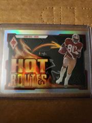 Jerry Rice #HR-28 Football Cards 2021 Panini Phoenix Hot Routes Prices