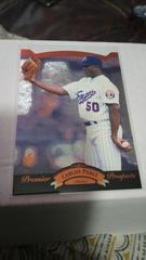 Carlos Perez #19 Baseball Cards 1995 SP Prices
