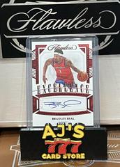 Bradley Beal [Ruby] #20 Basketball Cards 2022 Panini Flawless Excellence Signature Prices