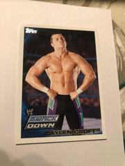 Caylen Croft #49 Wrestling Cards 2010 Topps WWE Prices
