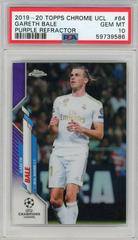 Gareth Bale [Purple Refractor] Soccer Cards 2019 Topps Chrome UEFA Champions League Prices