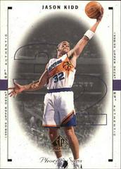 Jason Kidd Basketball Cards 1998 SP Authentic Prices