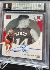 Tyler Herro [Autograph] #132 Basketball Cards 2019 Panini Impeccable Prices