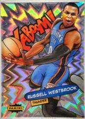 Russell Westbrook #12 Basketball Cards 2015 Panini Excalibur Kaboom Prices