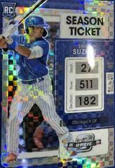 Seiya Suzuki [Building Blocks] #2 Baseball Cards 2022 Panini Chronicles Contenders Optic Prices