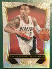 Damian Lillard [Prizm] #62 Basketball Cards 2013 Panini Select Prices