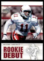 Larry Fitzgerald [Gold] #1 Football Cards 2005 Upper Deck Rookie Debut Prices