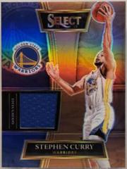 Stephen Curry [Copper Prizm] Basketball Cards 2021 Panini Select Selective Swatches Prices