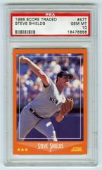 Steve Shields #47T Baseball Cards 1988 Score Traded Prices