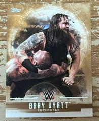 Bray Wyatt [Bronze] Wrestling Cards 2017 Topps WWE Undisputed Prices