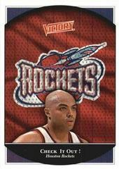 Charles Barkley CL #89 Basketball Cards 1999 Upper Deck Victory Prices