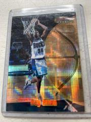 Ray Allen [Atomic Refractor] Basketball Cards 1997 Bowman's Best Prices