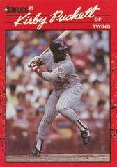 Kirby Puckett [Error] #269 Baseball Cards 1990 Donruss Prices