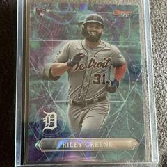 Riley Greene [Lava] Baseball Cards 2023 Bowman's Best Astral Projections Prices