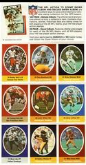 Bobby Bell Football Cards 1972 Sunoco Stamps Prices