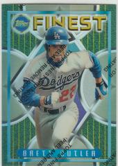 Brett Butler [Refractor] #32 Baseball Cards 1995 Finest Prices