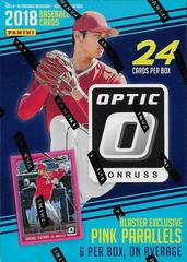 Blaster Box Baseball Cards 2018 Panini Donruss Optic Prices