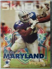 Russell Maryland [Colors] Football Cards 1993 Skybox Impact Prices