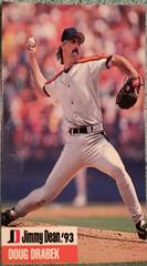 Doug Drabek #19 Baseball Cards 1993 Jimmy Dean Prices