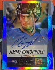 Jimmy Garoppolo [Autograph] #386 Football Cards 2014 Panini Score Prices