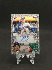 Miguel Vargas [Silver] #HAC-MV Baseball Cards 2023 Topps Holiday Autographs Prices