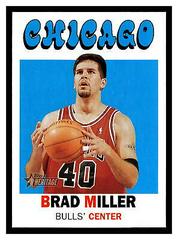 Brad Miller #233 Basketball Cards 2000 Topps Heritage Prices