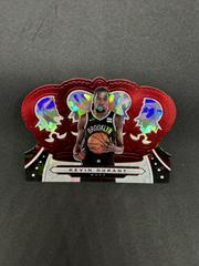 Kevin Durant [Crystal Red] #5 Basketball Cards 2019 Panini Crown Royale Prices