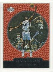 David Robinson #60 Basketball Cards 1998 Upper Deck Ovation Prices