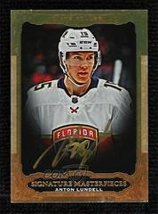 Anton Lundell #USM-AL Hockey Cards 2021 Ultimate Collection Signature Masterpieces Prices