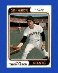 Gary Thomasson Baseball Cards 1974 Topps Prices