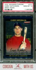 Casey Kotchman #101 Baseball Cards 2002 Bowman Chrome Draft Picks Prices