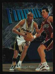 Reggie Miller #150 Basketball Cards 1997 Finest Prices