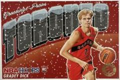 Gradey Dick [Winter] #11 Basketball Cards 2023 Panini Hoops Rookie Greetings Prices