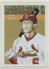 Stan Musial Baseball Cards 2010 Topps National Chicle Prices
