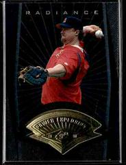 Mark McGwire [Radiance] #40 Baseball Cards 1998 SPx Finite Prices