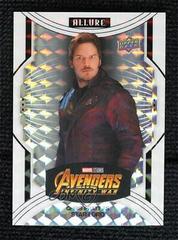 Chris Pratt as Star-Lord [White Diamond] Marvel 2022 Allure Prices