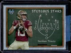 Jordan Travis #SS-5 Football Cards 2023 Bowman's Best University Studious Stars Prices