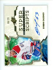 Evgenii Dadonov [Gold] #SS-ED Hockey Cards 2022 SPx Superscripts Autographs Prices