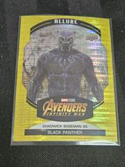 Chadwick Boseman as Black Panther [Yellow Taxi] #67 Marvel 2022 Allure Prices
