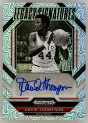 David Thompson [Mojo] Basketball Cards 2023 Panini Prizm Draft Picks Legacy Signatures Prices