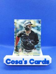 Jazz Chisholm Jr. [Image Swap Variation] Baseball Cards 2022 Bowman Heritage Prices