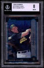 Adam Piatt #413 Baseball Cards 1999 Bowman International Prices