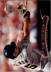 Tim Salmon #405 Baseball Cards 1996 Stadium Club Prices