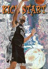 Tim Duncan #KS1 Basketball Cards 1998 Topps Kick Start Prices