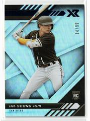 Ha Seong Kim [Blue] #7 Baseball Cards 2021 Panini Chronicles XR Prices