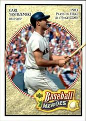 Carl Yastrzemski #19 Baseball Cards 2005 Upper Deck Baseball Heroes Prices