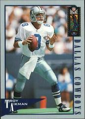 Troy Aikman Football Cards 1995 Classic NFL Experience Prices