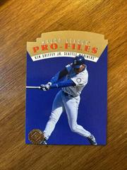 Ken Griffey Jr. [Die Cut] Baseball Cards 1995 SP Championship Prices