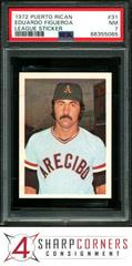 Eduardo Figueroa #31 Baseball Cards 1972 Puerto Rican League Sticker Prices